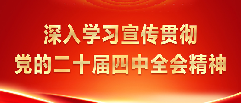 學(xué)習貫徹黨的二十屆四中全會精神