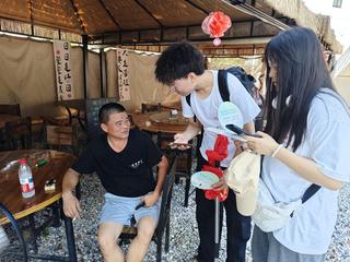 【志愿服務】“筑夢鄉村路,‘涇...