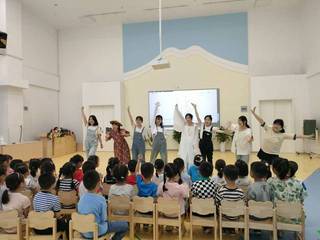 學(xué)前教育學(xué)生“舞臺(tái)劇”走進(jìn)幼兒...