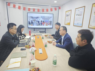 【訪企拓崗】&nbsp;數統學院赴寧波學...